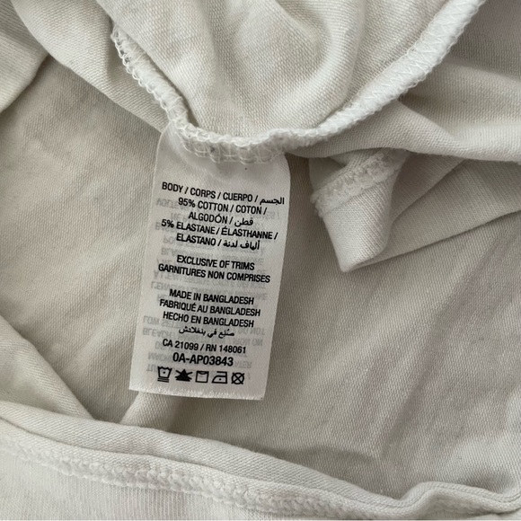 green and white baseball tee - Picture 6 of 6